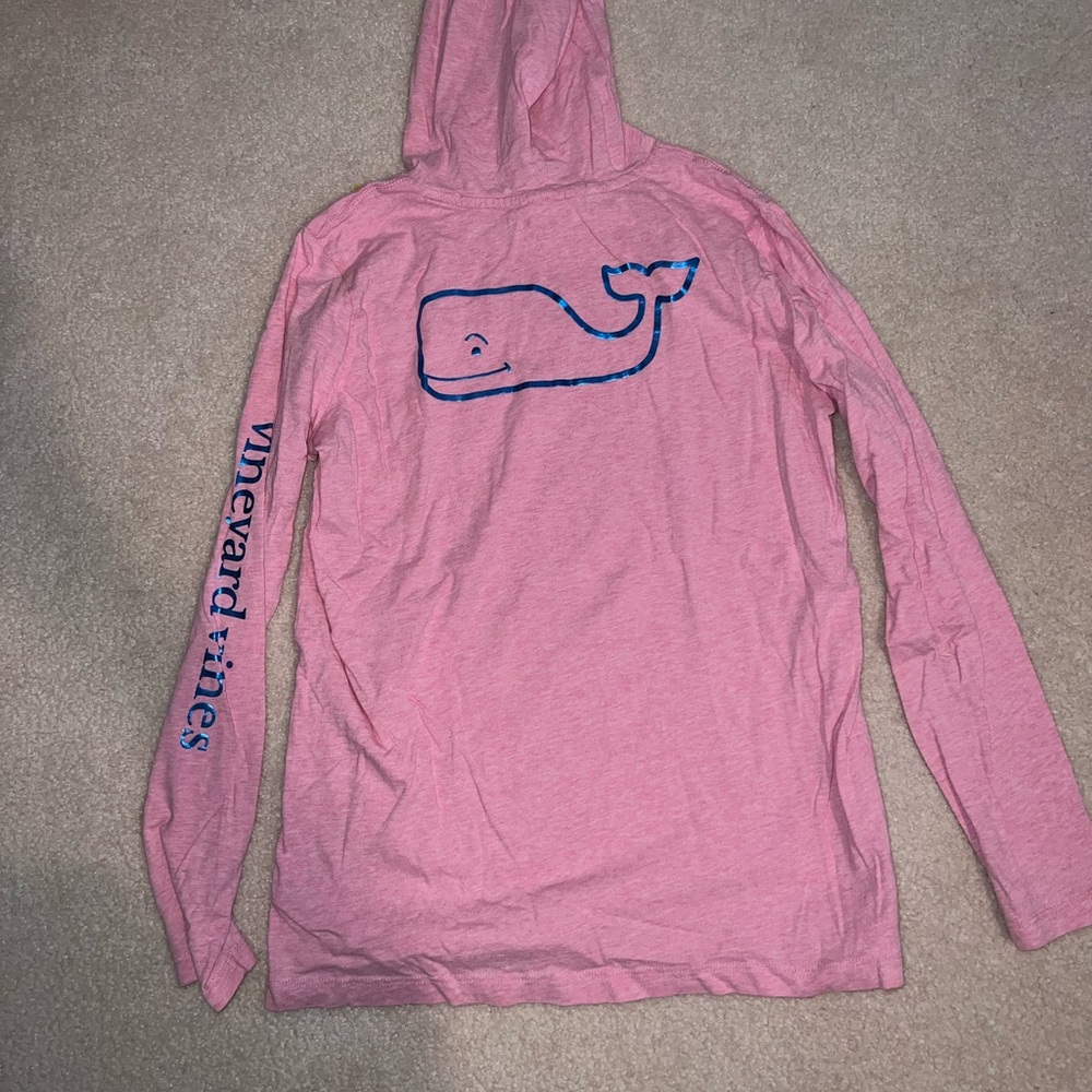 Vineyard Vines Pink Girls Hoodie